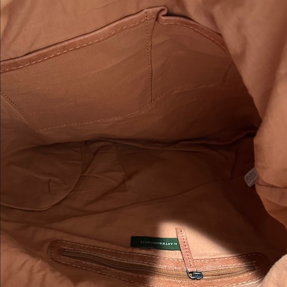 NWT-anthropologie leather tote - Picture 6 of 6